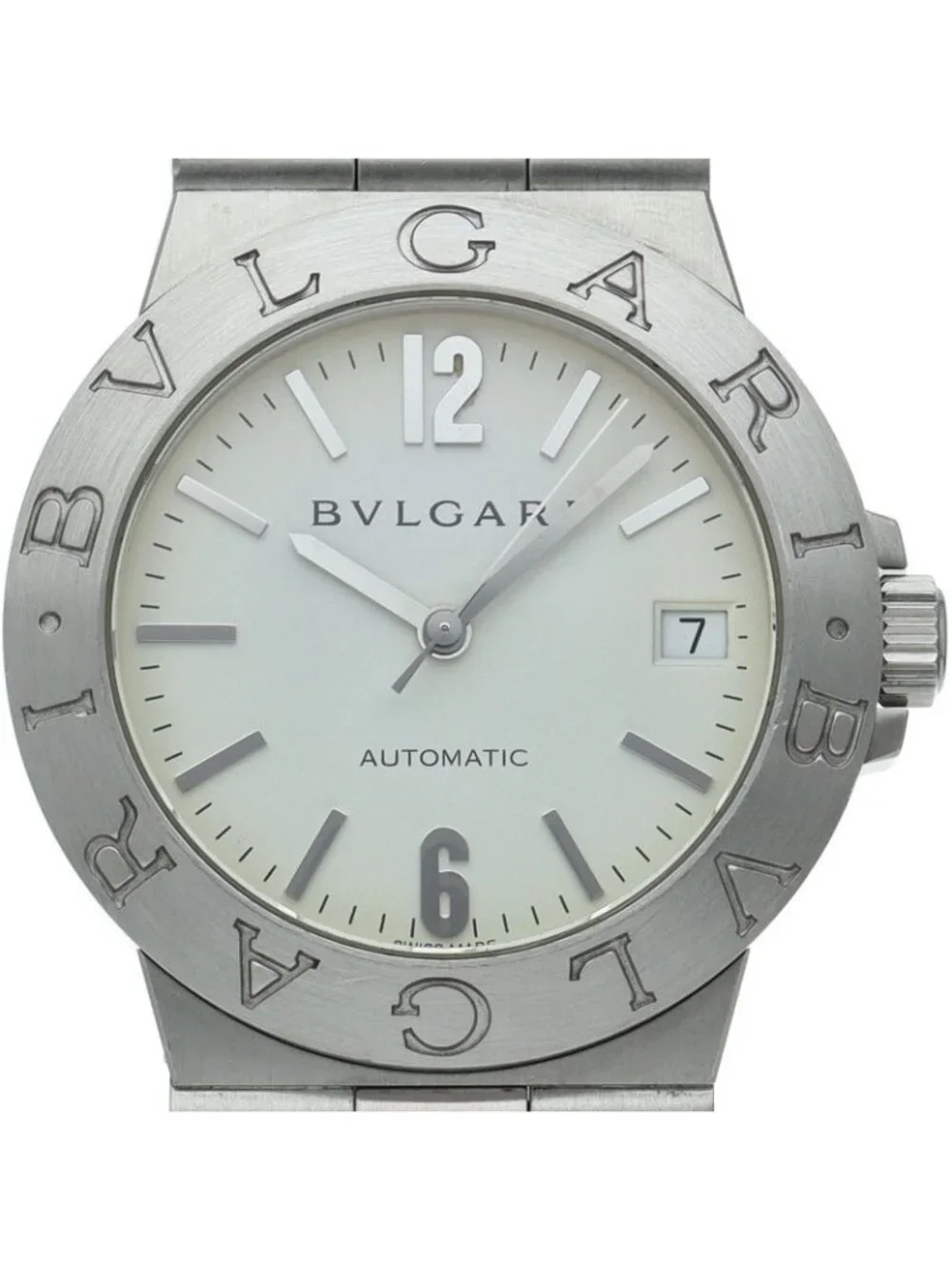Bvlgari Bulgari Diagono Sports Watch 35 Auto Box SS